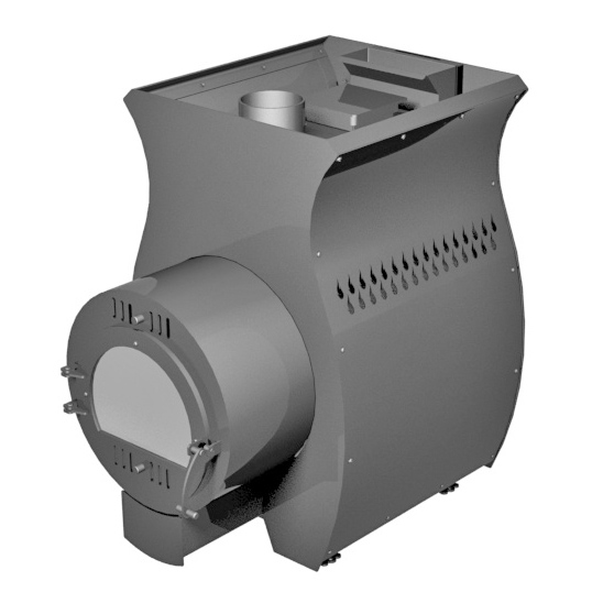 Печь для бани Казачка Классика Эпископ-16