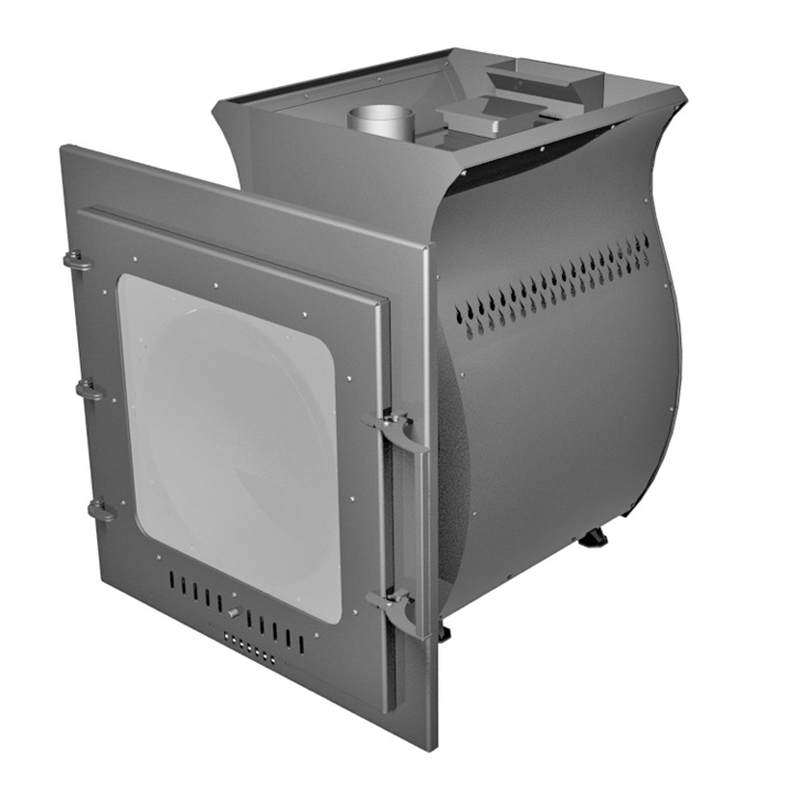 Печь для бани Казачка Классика Кинескоп-21