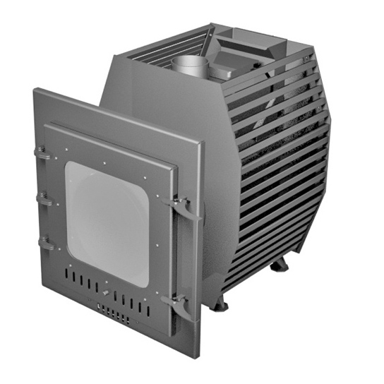 Печь для бани Казачка Классика Сетка Кинескоп-11