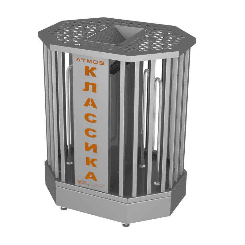 Печь электрическая АТМОС-М 8 кВт с парогенератором