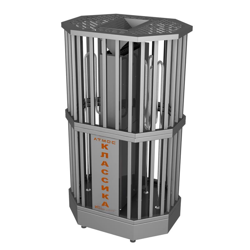 Печь электрическая АТМОС-Б 15 кВт с парогенератором