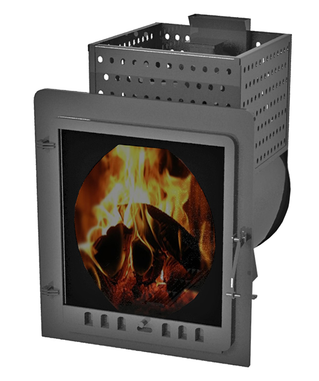 Печь Казачка Кардия Кинескоп 50 