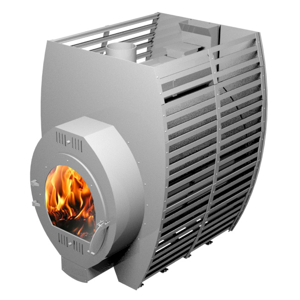 Печь Казачка Твердыня 50 Эпископ