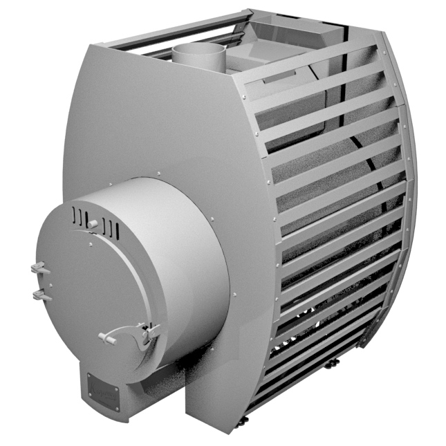 Печь Казачка Твердыня Оптимум Порта 21